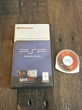 Shin Megami Tensei Persona 2 Innocent Sin PSP PlayStation Portable Loose