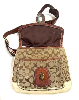 RARE Y2K Coach Vtg Ltd Ed 65th Anniversary Legacy Hippie Crossbody