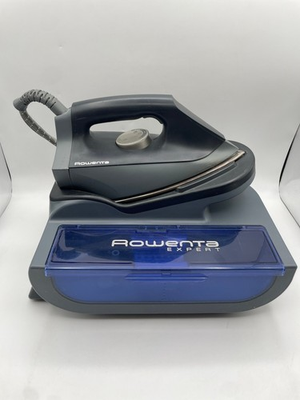 #ad #ad Rowenta Expert Steam Pro Steam Generator Pressure Iron DG8030 Tested working $79.20