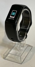 Fitbit Charge 6 Fitness Tracker Smart Watch no charger Black Band