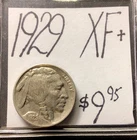 1929 Buffalo Nickel XF+! ENN Coins