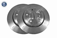 2X Bremsscheibe Hinten Vaico V20 80049 FÜR BMW