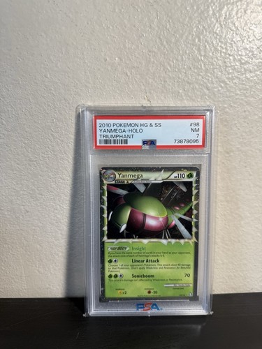 Yanmega graded PSA 7 for sale on eBay