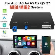 Wireless CarPlay Android Auto Adapter for Audi MIB1 MIB2 A3 A4 Q5