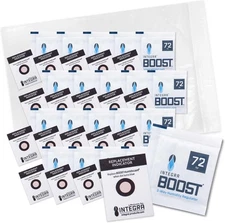 Integra Boost 2-Way Humidity Control Pack - Preserve Flavor & of 20 