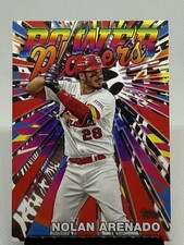 2025 Topps Series 1 Celebration Nolan Arenado POWER PLAYERS #PP-19 Cardinals