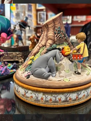 2026 Disney Parks 60th Anni Winnie the Pooh Musical Figurine
