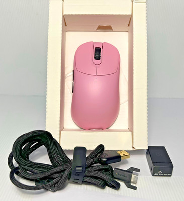 VAXEE ZYGEN NP-01 Wireless 4K Mouse (Pink) in Box -  Very Good Condition