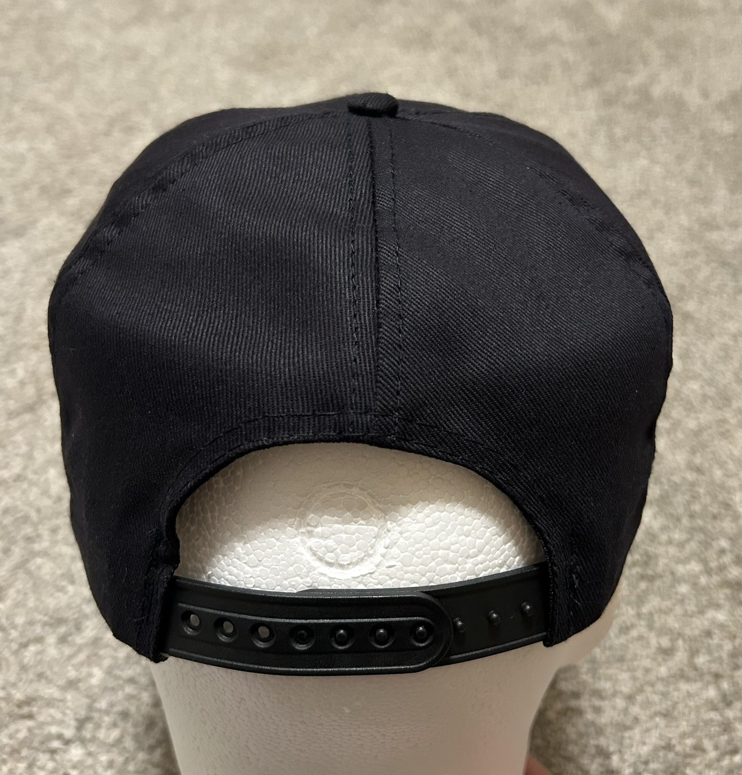 Vintage 90s Vanderbilt Commodores Twins Enterprise SnapBack Hat 1990s Black