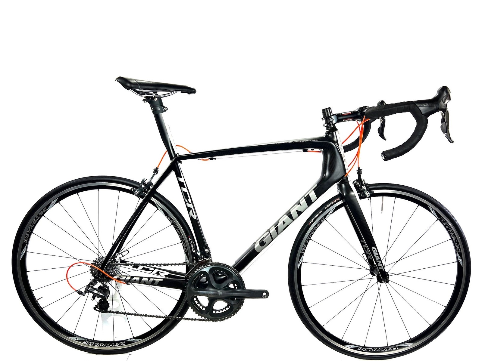 Used Giant TCR SL 1, full Dura-Ace, Carbon Fiber Road Bike-2011, 58cm, MSRP:$7k