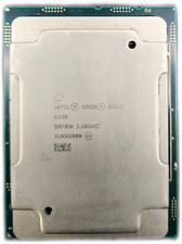 Intel Xeon Gold 6230 SRF8W, 20-Core, 2.1GHz, LGA3647, Server CPU