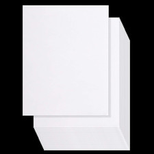 80 Pieces Sticker Collecting Paper Album Reusable Pages Release Blank Paper Doub