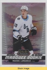 2024 O-Pee-Chee Platinum Marquee Rookies Sunset Maveric Lamoureux #291 READ 0cq4