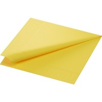 Svztx Gelb Duni Servietten SVZT40X40 Serviertten 61607