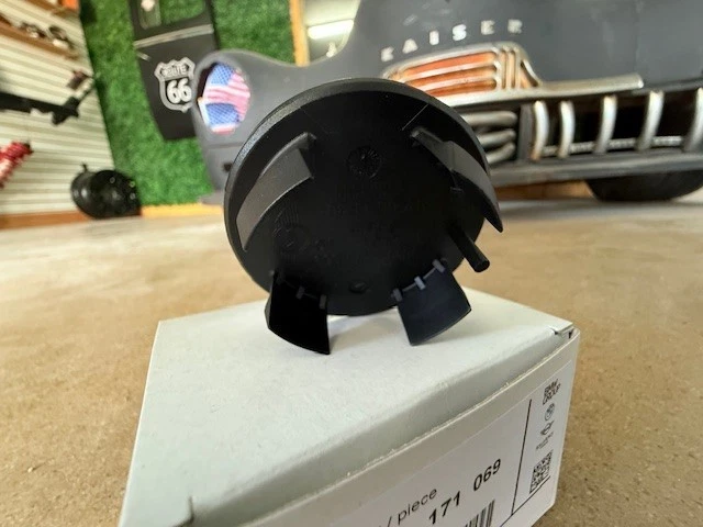 (4) Tapacubos Original OEM Mini 02-15 Mini Cooper 36131171069 - igual que el distribuidor Foto 4 de 4