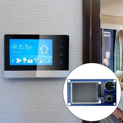 SPI Port TFT Display Module EC11Rotary Switches For Customs Control Interfaces