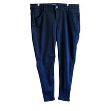 Democracy "Ab" Technology Womens Size 16w Dark Wash Skinny Jeans