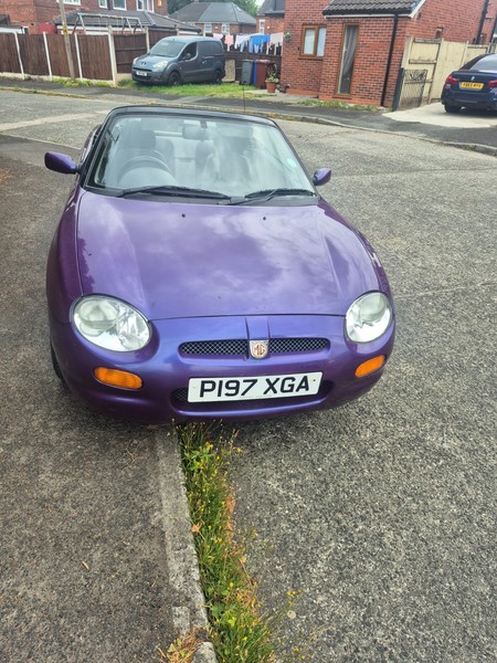 eBay - MGF MG F