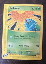 Pokémon TCG Bulbasaur 95/165 Expedition Base Set Non Holo Unplayed on eBay
