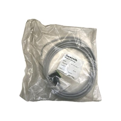 Rexroth 894 100 052 2 Kabel Buchse mit Anschluss Neu im Beutel