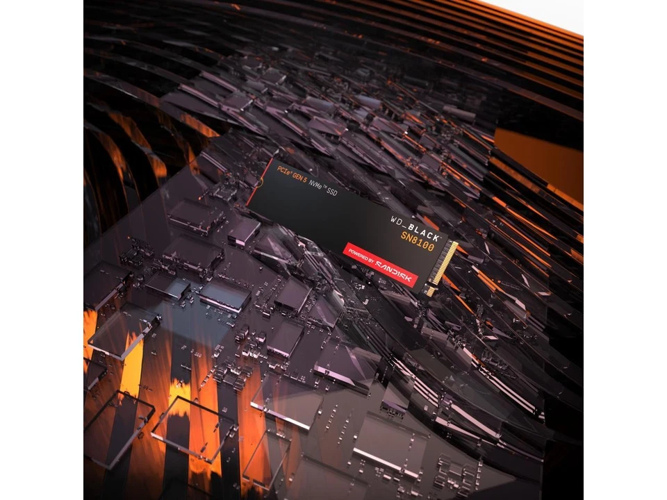 WD_BLACK 2TB SN8100 NVMe SSD Internal Solid State Drive - Gen 5 PCIe 5.0x4, M.2 - Image 3 of 4