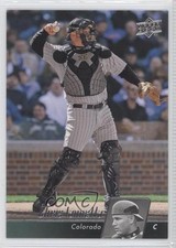 2010 Upper Deck Chris Iannetta #185 0f4