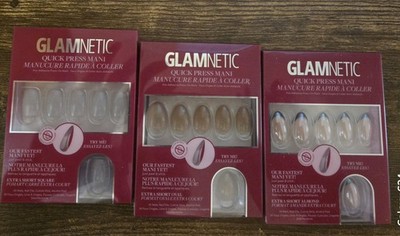 Glamnetic Quick Press Mani- Bundle of Three