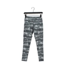 Adidas Women's Leggings W 24 in Grey Polyester with Spandex Full length