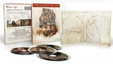 The Chosen Season 4 Blu-Ray SteelBook  Limited Edition Collector's Set | Pre...