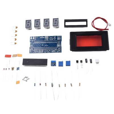 ICL7107 DC5V Digital Voltmeter Module DIY Parts Kit with Clear Display