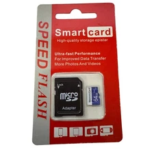 Smart card 64GB SD Memory Card with Adapter for Cameras Full HD Video 