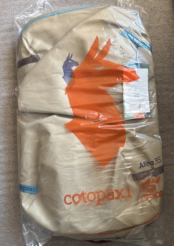 Cotopaxi Allpa 35L Travel Pack - Color Desert - Picture 9 of 11