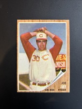 1962 Topps - Joey Jay #440 Ex+