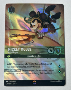 Enchanted Mickey Lorcana | eBay
