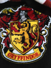 Harry Potter Gryffindor Robe Open Front Adult Large Halloween Costume Bath
