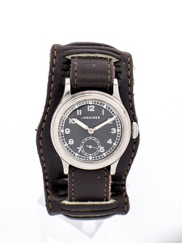 Longines Herrenarmbanduhr, British Military - Bild 3 von 8