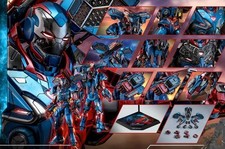 HOT TOYS 1 6 MMS547D34 AVENGERS  ENDGAME IRON PATRIOT DIECAST Marvel