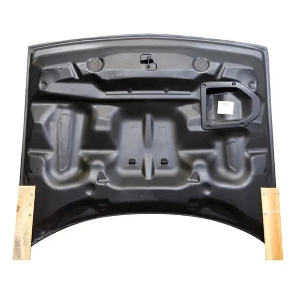 For Dodge Challenger 08-23 Duraflex 115688 Demon Style Fiberglass Hood Unpainted — 第 4/4 张图片