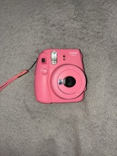 Fujifilm Instax Mini 9 Instant Film Camera - Flamingo Pink
