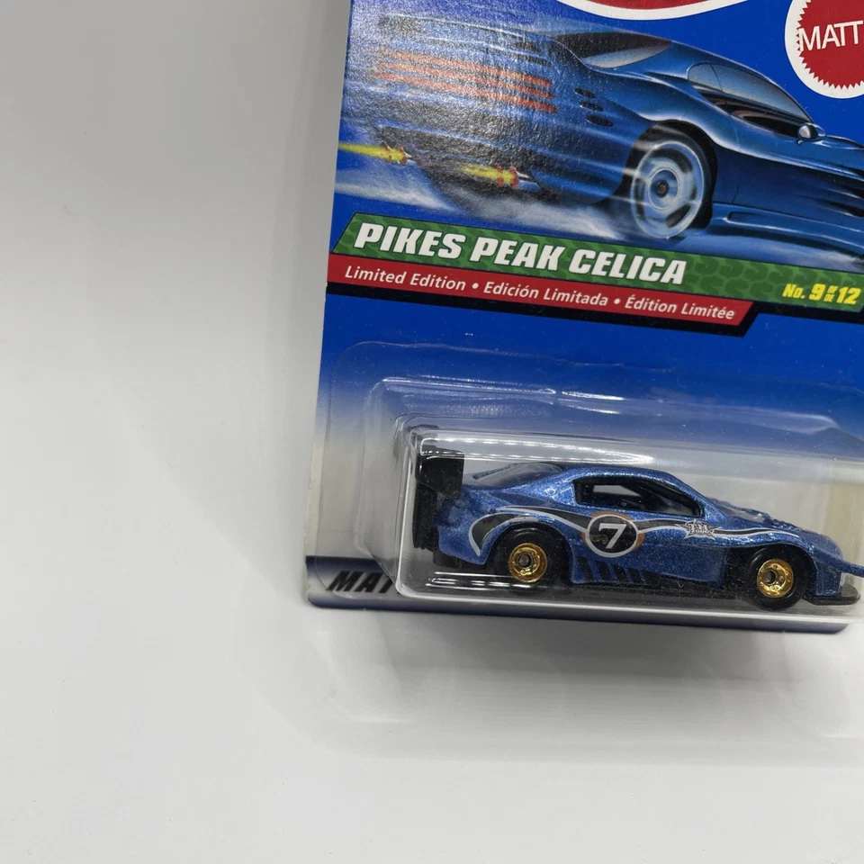 Hot Wheels Treasure Hunt Pikes Peak Celica con protector Foto 4 de 4