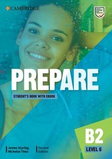 Prepare Level 6 Students Book with eBook (Cambridge Eng... | Buch | Zustand gut