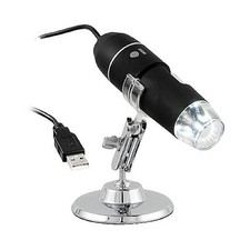 PCE Instruments USB Microscope 1600x Zoom 8 LEDs 1600x1200 px
