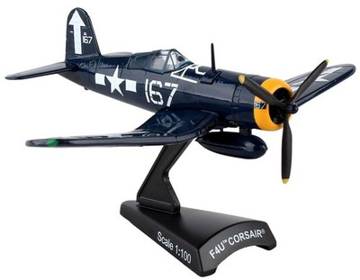 Daron PS5356-4 1/100 Vought F4U Corsair USN #167 Metall Modellflugzeug