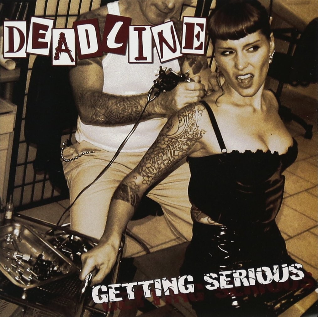 Deadline Getting Serious CD NEW