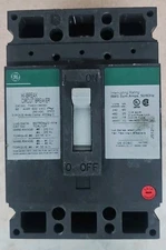 GE THED136090 90 Amp 600 Vac 3 Pole Circuit Breaker