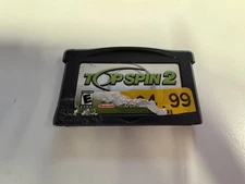 Nintendo Game Boy Advance Top Spin 2 Authentic Tested & Working 2K Sports 2006