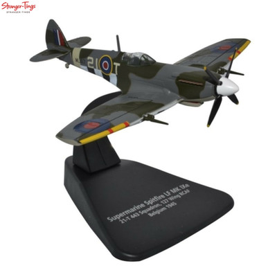 Oxford Diecast 1/72 Spitfire Ixe 443 Sqn Rcaf