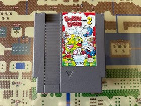 NES Nintendo Bubble Bobble Part 2 Cartridge Only GENUINE AUTHENTIC TESTED Taito