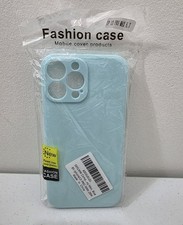 Fashion Phone Case For iPhone 13 Pro Max 6, 7 Mint Color Case