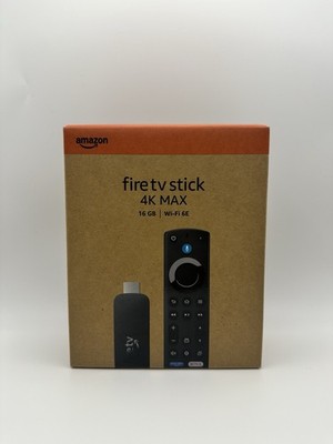 Amazon Fire TV Stick 4K Max Gen. 2 -NEU OVP Streaming Stick mit Alexa Steuerung